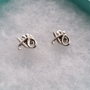 Tiffany & Co. XO stud earrings